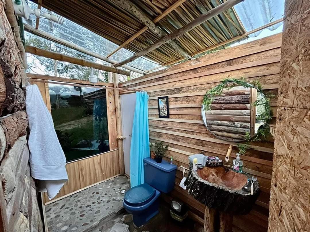 Eco-Cabana Piemonte Guasca Ngoại thất bức ảnh