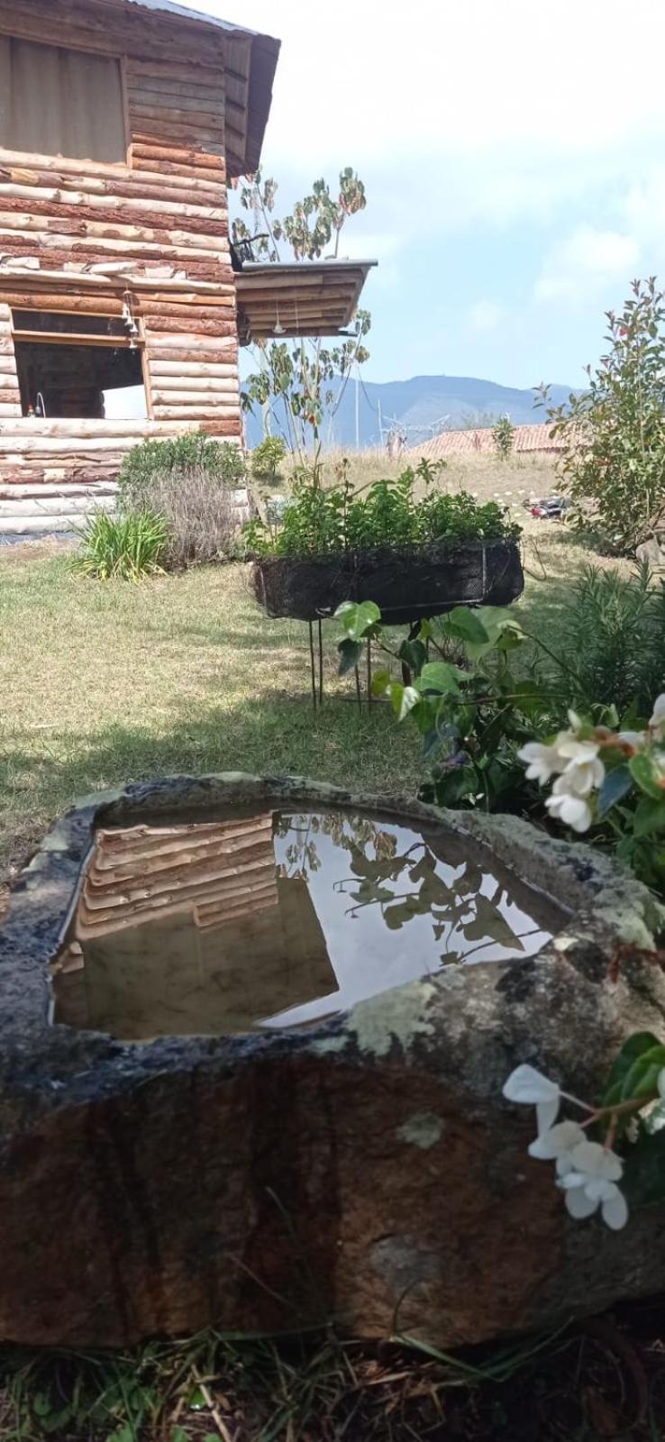 Eco-Cabana Piemonte Guasca Ngoại thất bức ảnh